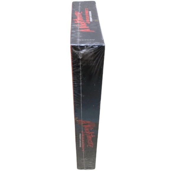 A Nightmare on Elm Street Part 2 VHS Freddys Revenge - NEW SEALED HORROR - Picture 2 of 4